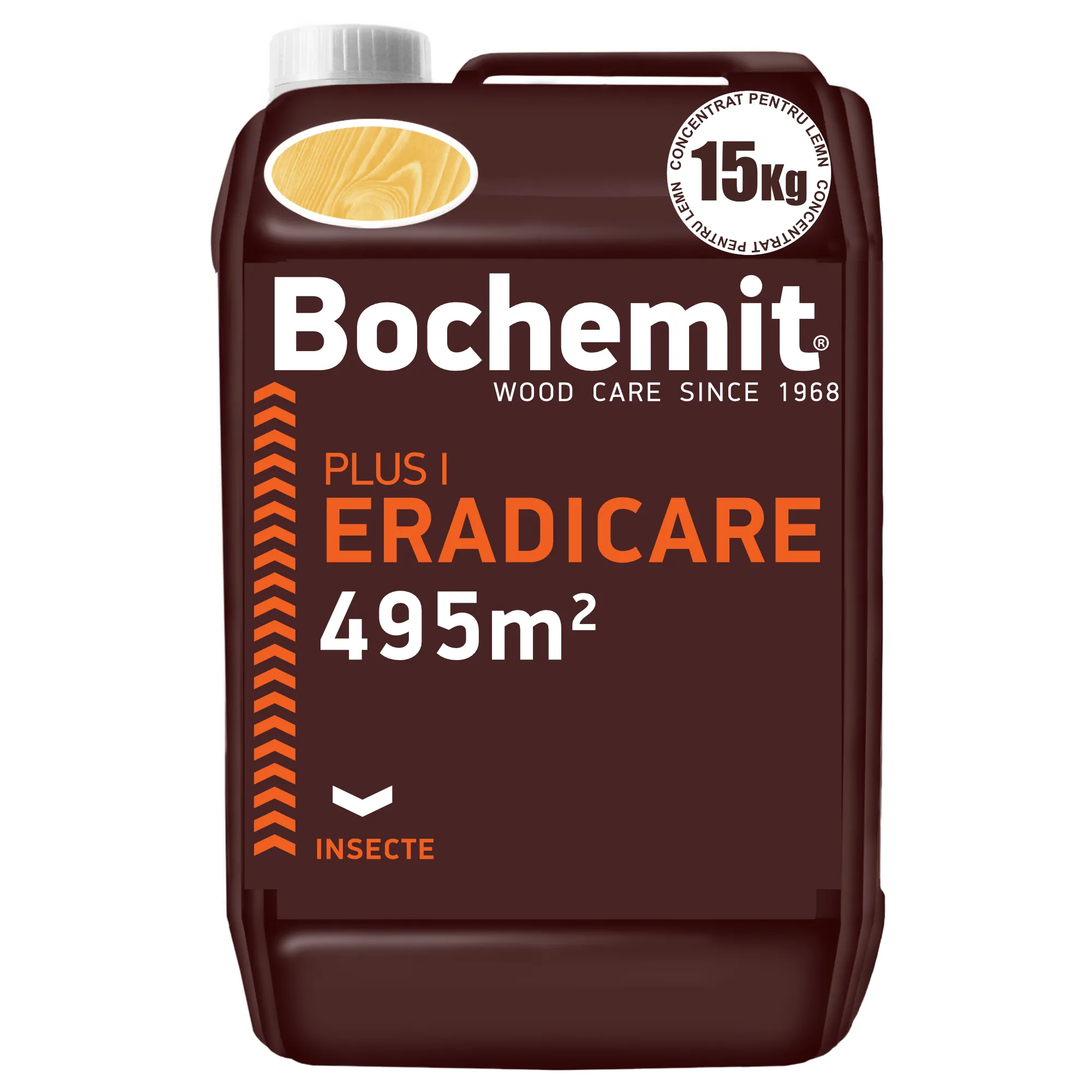 Solutie eliminare insecte lemn atacat Bochemit Plus I 15kg – tratament profesional anticarii