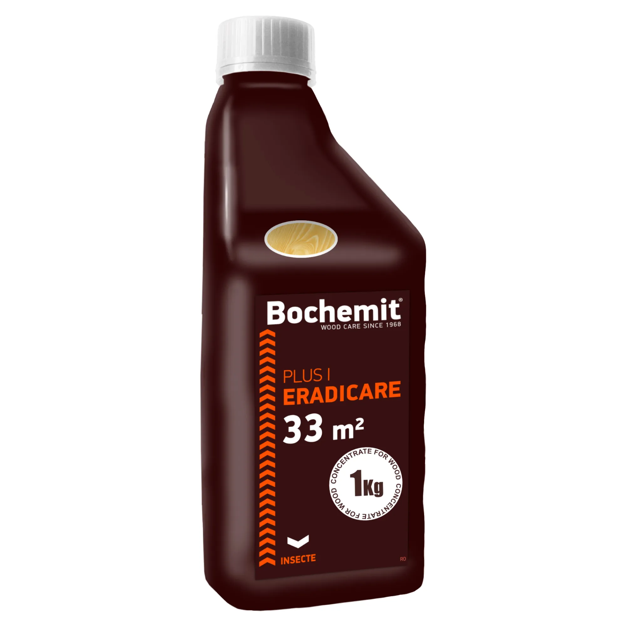 Solutie eliminare insecte lemn atacat Bochemit Plus I 1kg – tratament profesional anticarii