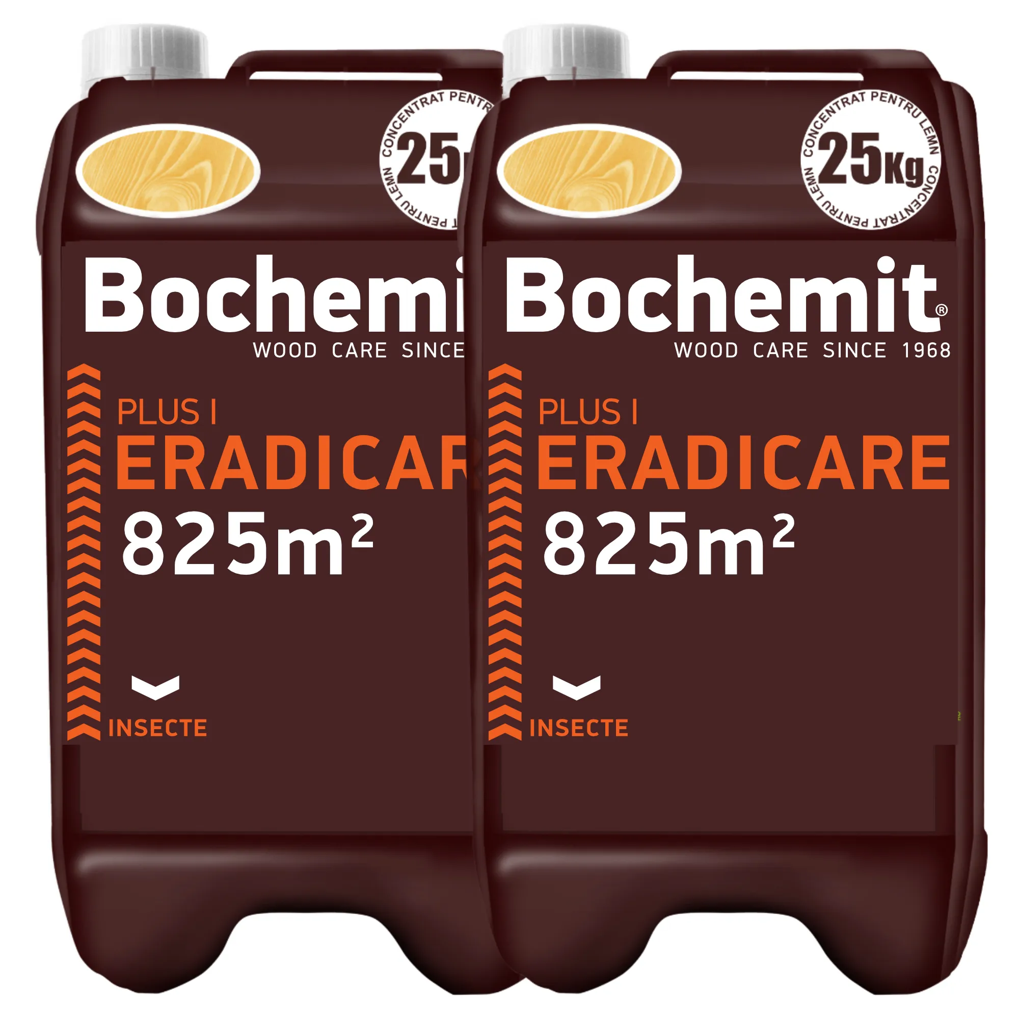 Solutie eliminare insecte lemn atacat Bochemit Plus I 2x25kg – tratament profesional anticarii