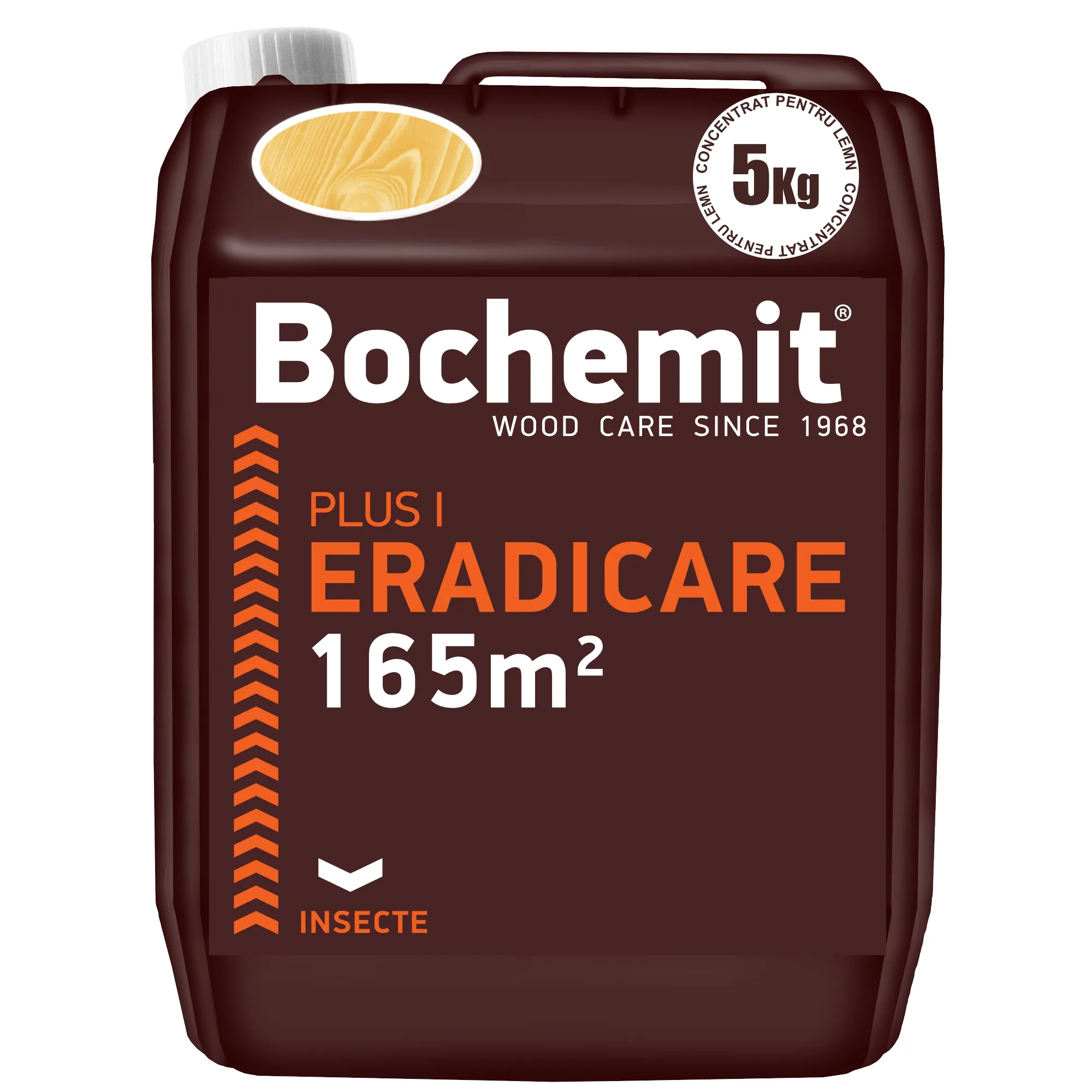 Solutie eliminare insecte lemn atacat Bochemit Plus I 5kg – tratament profesional anticarii