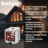 Solutie ignifugare lemn Bochemit Antiflash Transparent 600kg – protectie eficienta impotriva focului, insectelor si ciupercilor