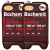 Solutie ignifugare lemn Bochemit Antiflash Transparent 2x30kg – protectie eficienta impotriva focului, insectelor si ciupercilor
