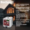 Solutie ignifugare lemn Bochemit Antiflash Verde 600kg – protectie eficienta impotriva focului, insectelor si ciupercilor