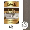 Lazura Estetik Vintage, protecție lemn pana la 20 ani, aspect semi-mat.