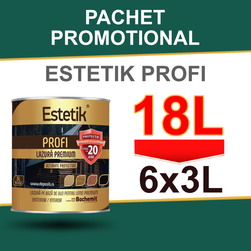 ESTETIK PROFI PACHET PROMOTIONAL