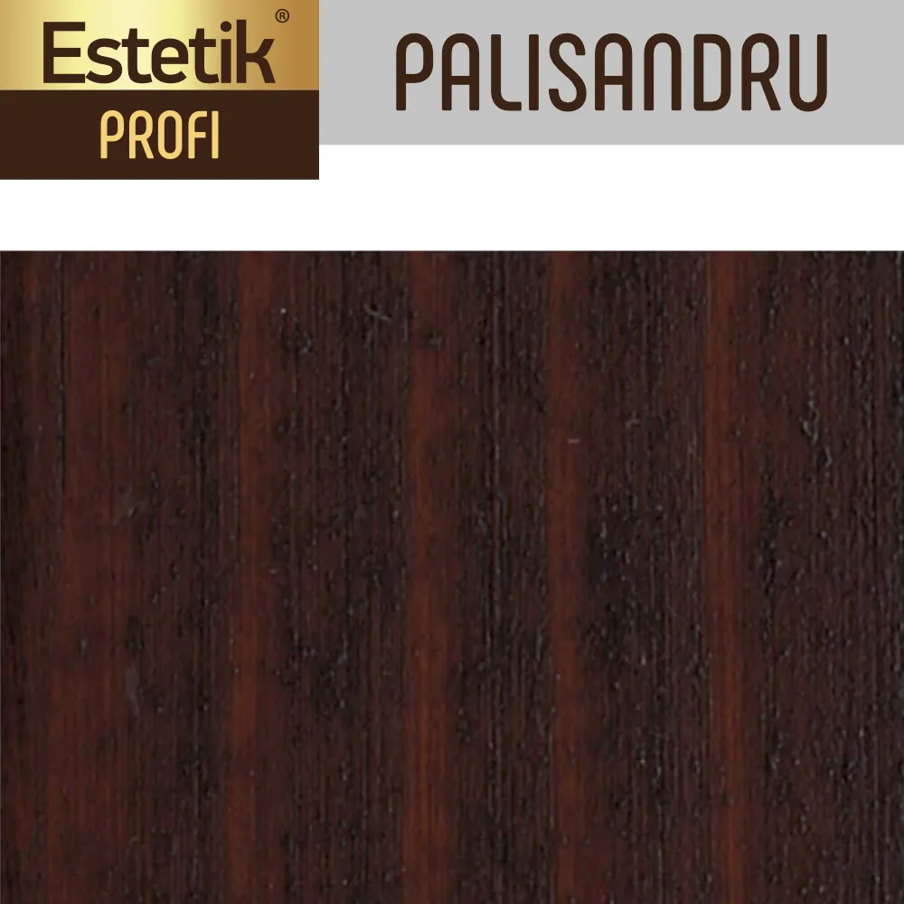 Nuanta palisandru lazura pe baza de ulei – mostra culoare pentru lemn