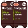 Tratament lemn fungicid si insecticid Bochemit Forte Profi 2x30kg maro - cu protectie preventiva lemn in contact cu solul si umiditatea