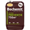 Tratament lemn protectie preventiva Bochemit QB Profi 15 kg transparent - uz industrial