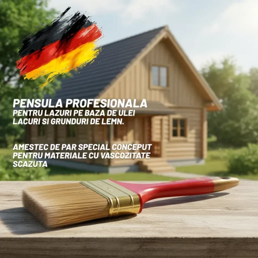 pensula vopsit profesionala pentru lemn