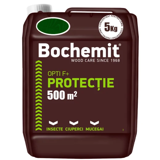 tratament lemn protectie preventiva bochemit opti f verde