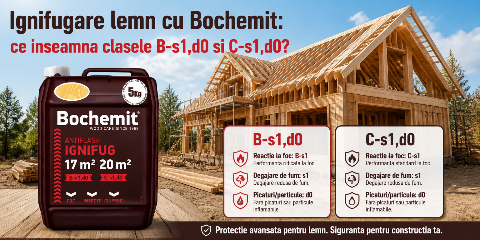 ignifugare lemn
