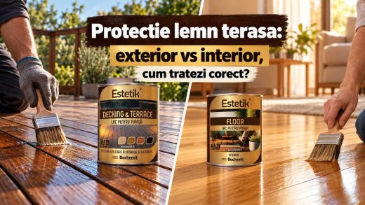 Protectie lemn terasa interioara vs exterioara